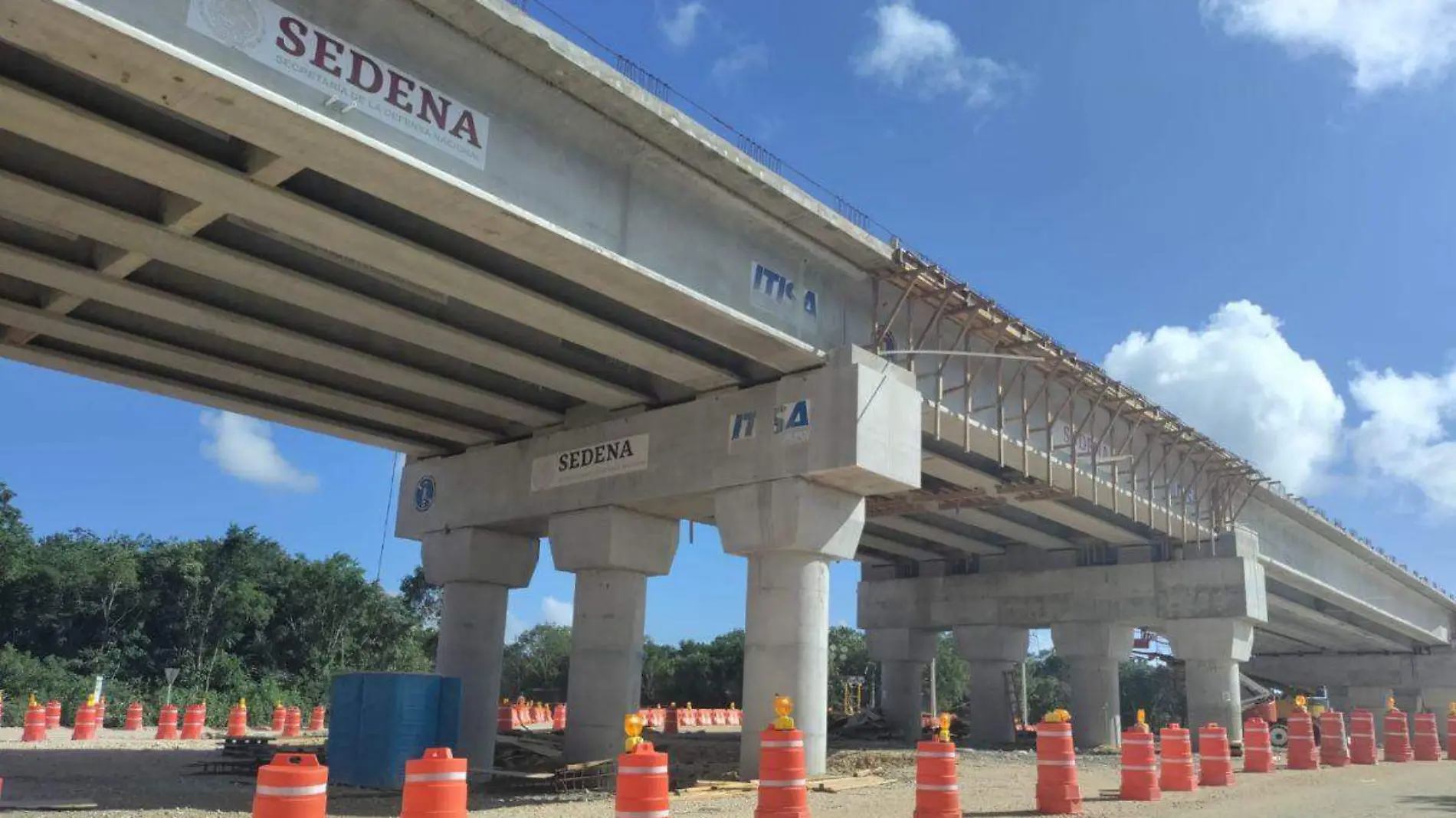 Obras Tren Maya